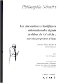 Philosophia Scientiae, v. 23, cahier 03